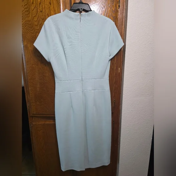 Hugo Boss Demiara Sheath Dress in Mint Size 8 - Picture 8 of 11